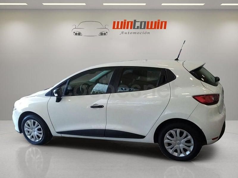 Usado Renault Clio IV LIMITED 90 CV (66 kW) 2019 Blanco Berlina