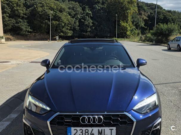 Usado Audi A5 Sportback S-Line 190 CV (139 kW) 2020 Azul Utilitario