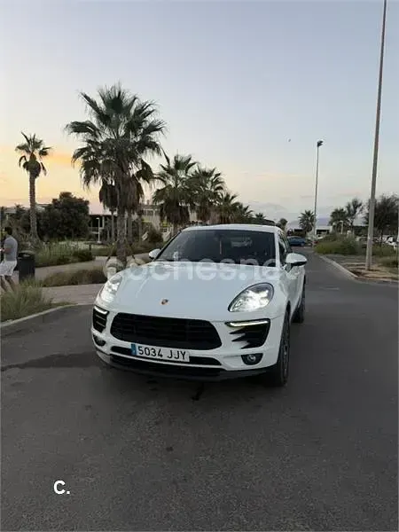Usado Porsche Macan S 340 CV (250 kW) 2016 Blanco SUV