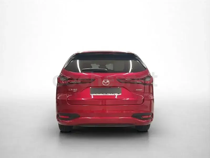 Usado Mazda CX-80 Takumi-Line 254 CV (186 kW) 2025 Rojo SUV
