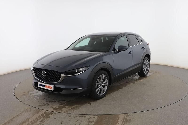 Gris Usado 2021 Mazda CX-30 SUV | 20.699 € (Precio justo) - Imagen 1/3