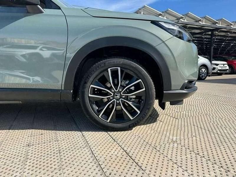Usado Honda HR-V 131 CV (96 kW) 2025 Verde SUV