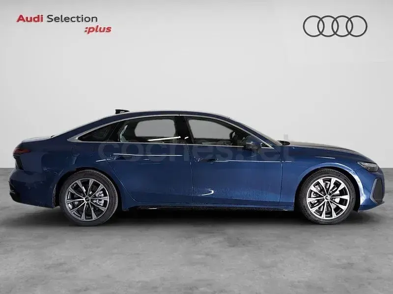 Używany Audi A6 S-Line 299 KM (219 kW) 2025 Niebieski Sedan/Limuzyna