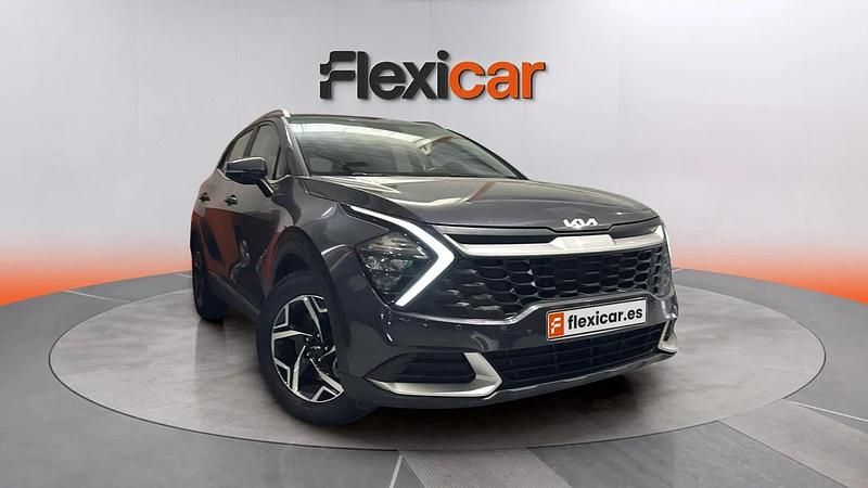 Usado Kia Sportage 136 CV (100 kW) 2023 Gris SUV