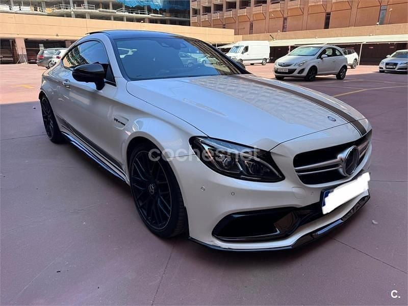 Usado Mercedes C63S AMG Edition 1 510 CV (375 kW) 2016 Blanco Coupe