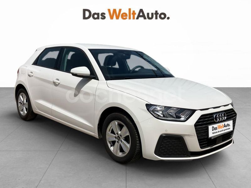 Blanco Usado 2023 Audi A1 Sportback Advanced Utilitario | 22.900 € (Precio justo) - Imagen 1/4