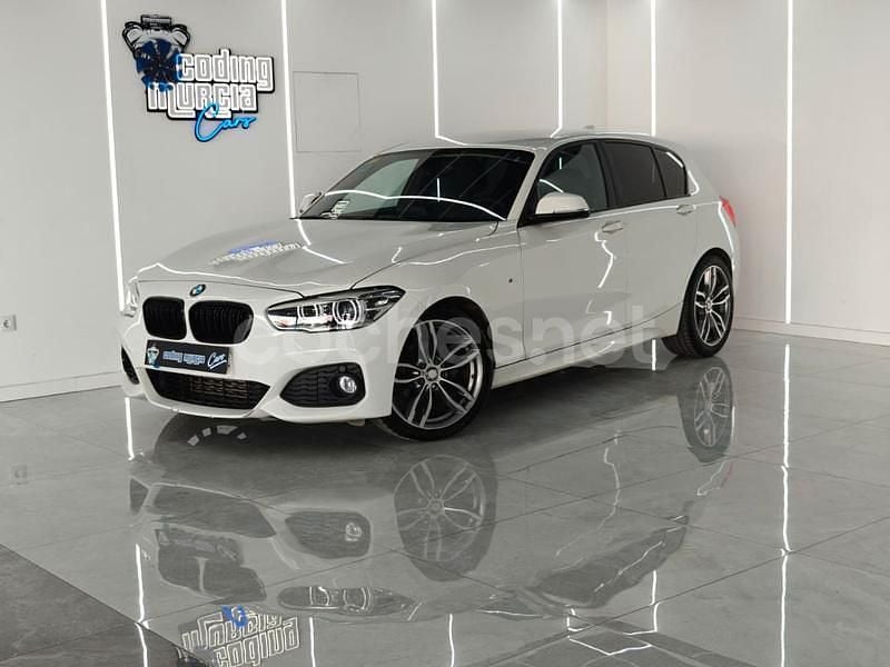 Blanco Usado 2015 BMW 118 Shadowline Utilitario | 14.990 € (Precio justo) - Imagen 1/4