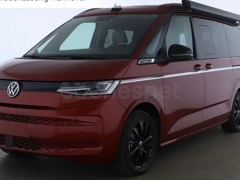 Nuevo VW California Beach 245 CV (180 kW) 2025 Rojo Van