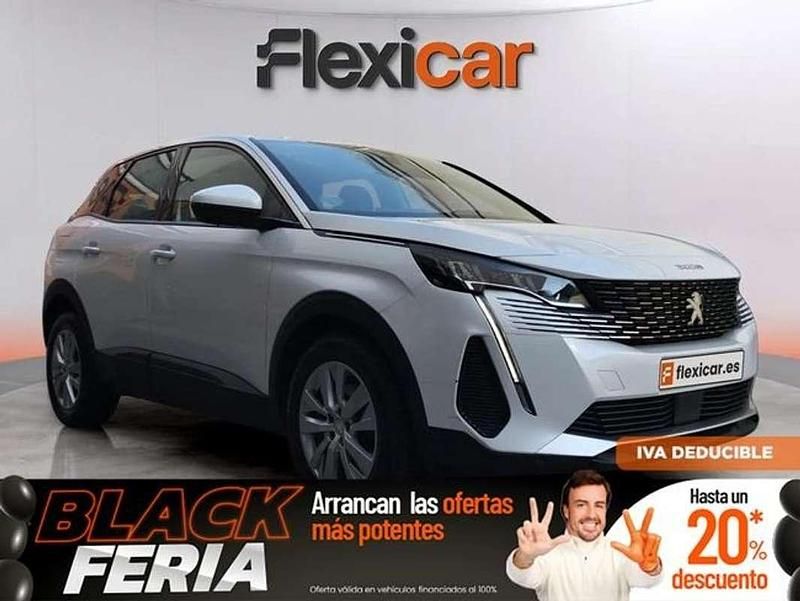 Blanco Usado 2021 Peugeot 3008 Active SUV | 14.390 € (Super precio) - Imagen 1/4