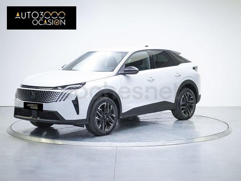 Nuevo Peugeot 3008 Allure 145 CV (106 kW) 2025 Blanco SUV