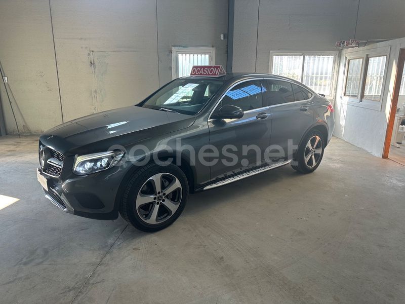 Gris / plata Usado 2018 Mercedes GLC220 SUV | 27.500 € (Un poco caro) - Imagen 1/4