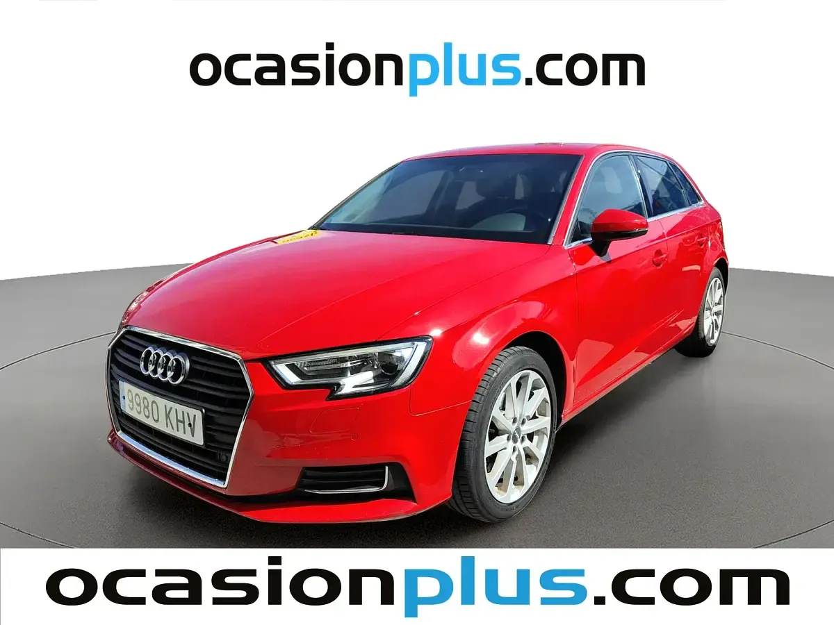 Usado Audi A3 Sportback Design 116 CV (85 kW) 2018 Utilitario