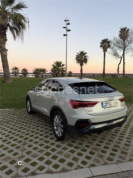 Usado Audi Q3 Sportback Premium 150 CV (110 kW) 2020 Gris / plata SUV