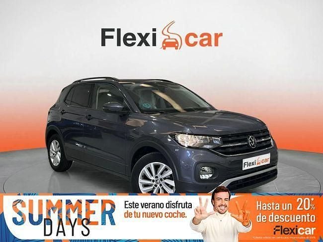 Gris Usado 2022 VW T-Cross Advance SUV | 18.790 € (Precio justo) - Imagen 1/4