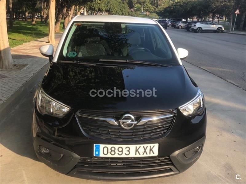 Usado Opel Crossland X Excellence 110 CV (80 kW) 2019 Negro SUV