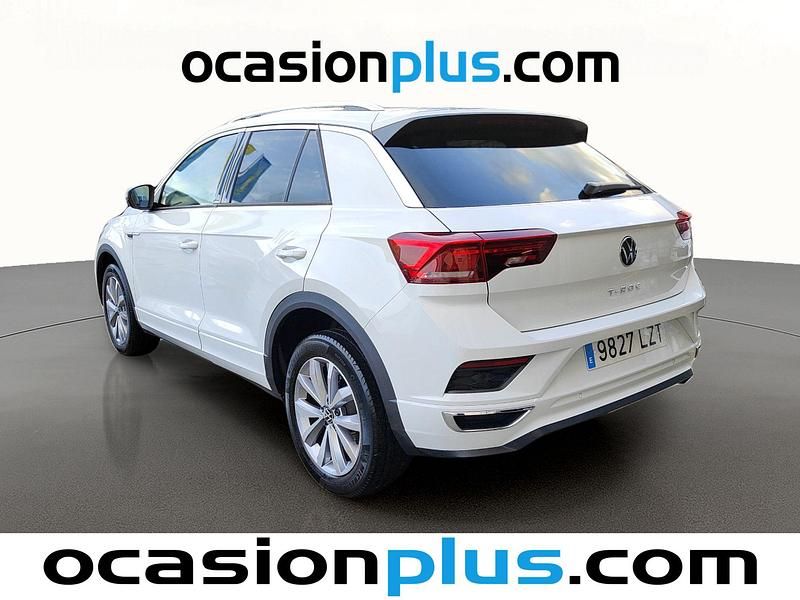 Usado VW T-Roc Advance 116 CV (85 kW) 2022 Blanco SUV