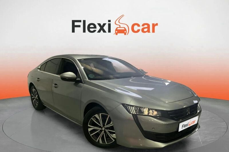 Gris Usado 2021 Peugeot 508 Allure Berlina | 15.990 € (Super precio) - Imagen 1/4