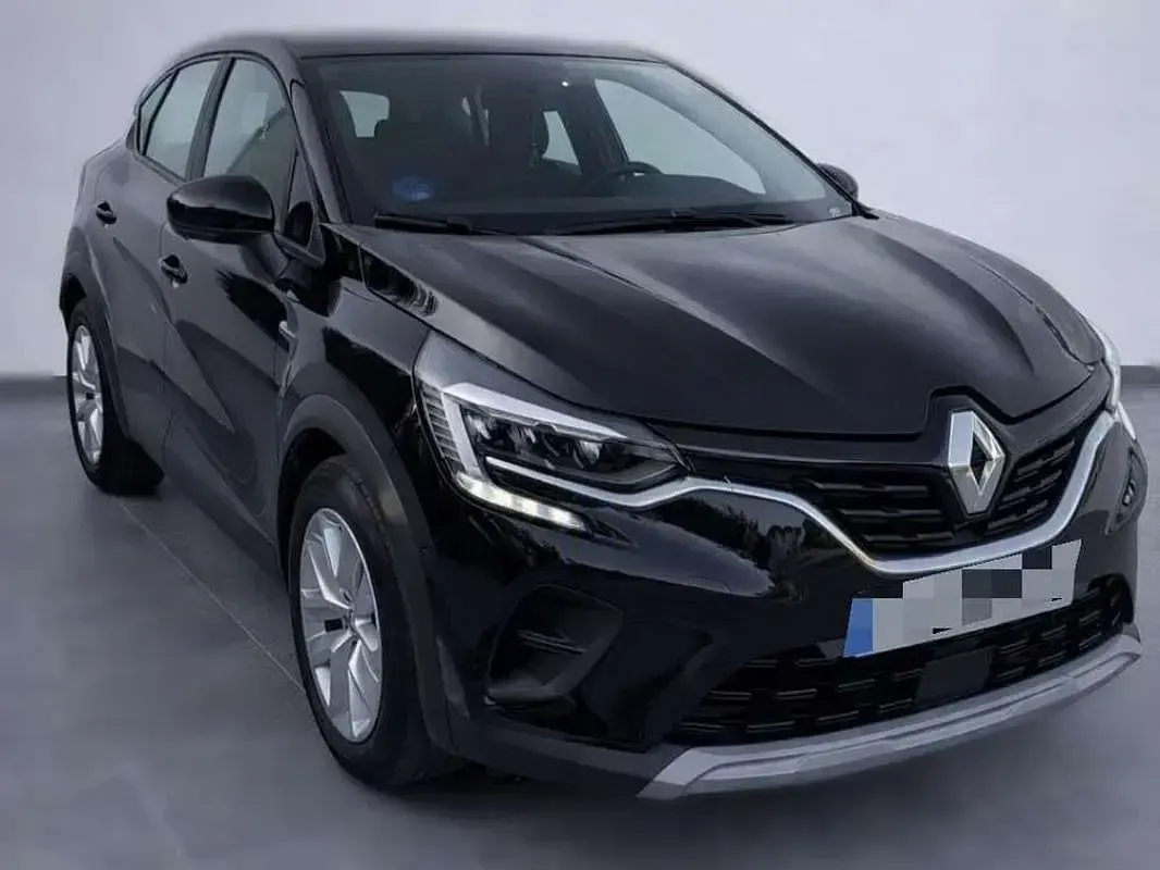 Usado Renault Captur Techno 160 CV (117 kW) 2022 Negro SUV