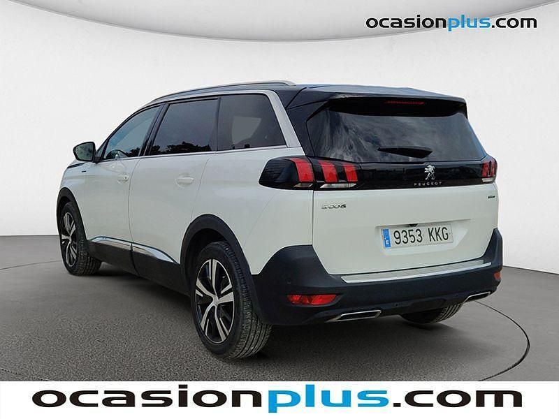 Używany Peugeot 5008 GT-line 150 KM (110 kW) 2018 Biały Minivan