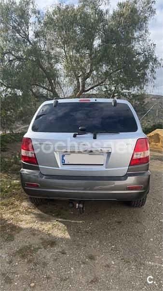 Usado Kia Sorento EX 140 CV (102 kW) 2005 Gris / plata SUV