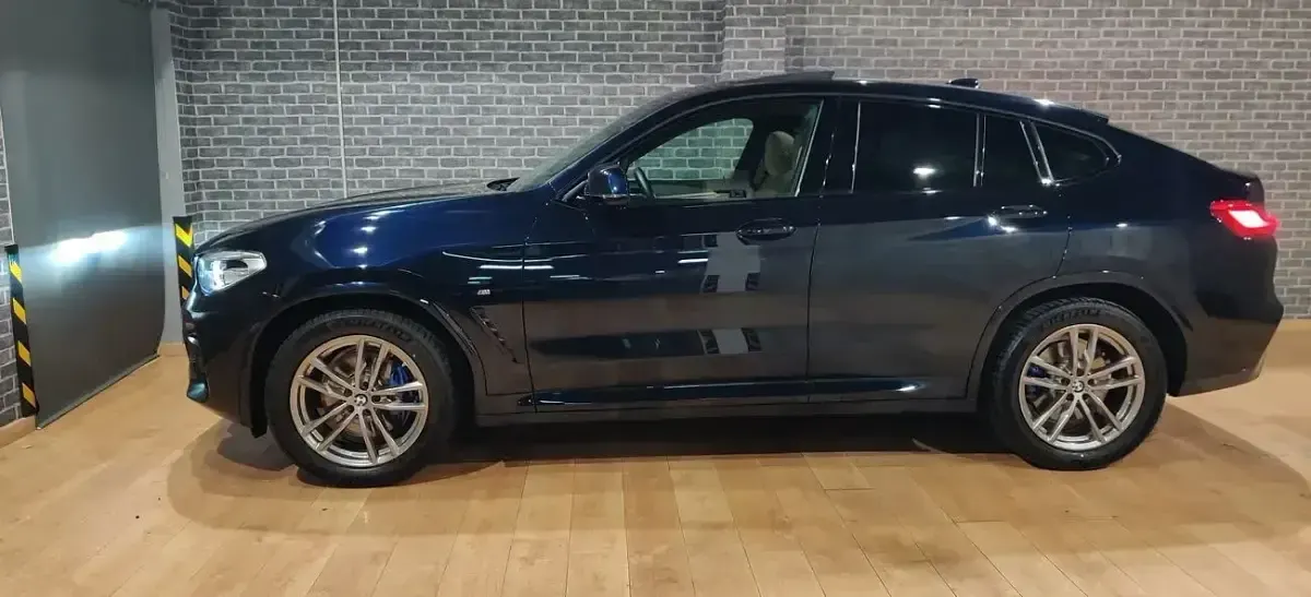 Usado BMW X4 xLine 190 CV (139 kW) 2021 Azul SUV
