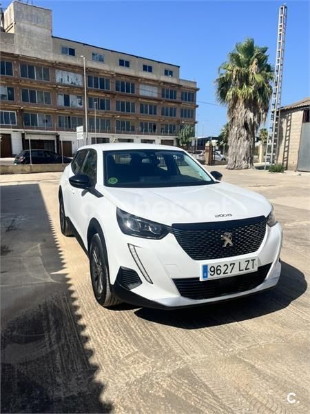 Blanco Usado 2022 Peugeot 2008 Active SUV | 14.500 € (Buen precio) - Imagen 1/4