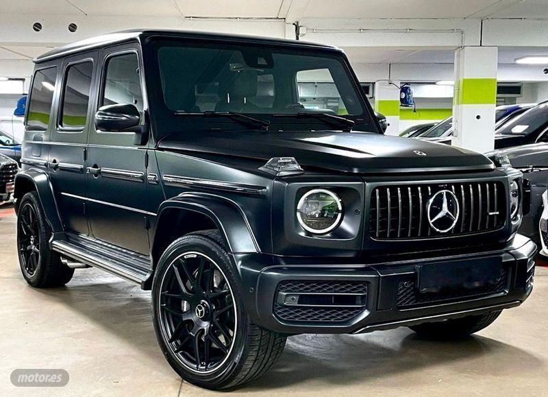 Negro Usado 2021 Mercedes G63 AMG AMG SUV | 194.000 € - Imagen 1/4