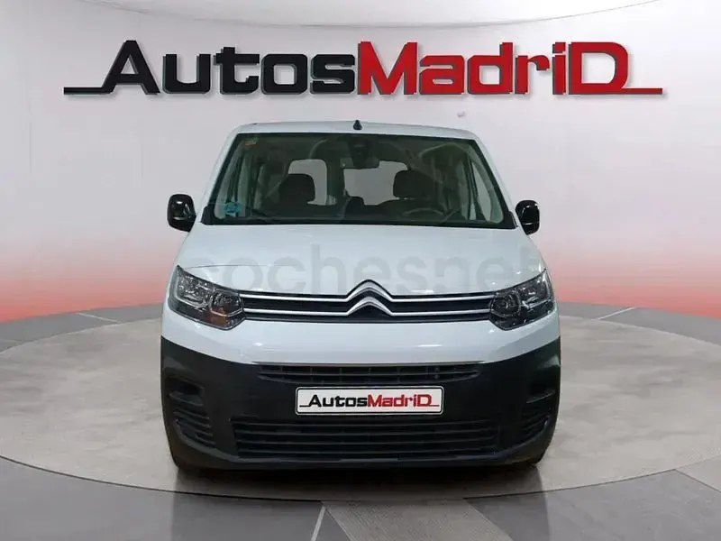 Usado Citroën e-Berlingo Live 102 CV (75 kW) 2021 Blanco Monovolumen