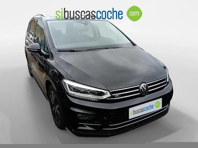 Usado VW Touran Sportline 150 CV (110 kW) 2023 Negro Monovolumen