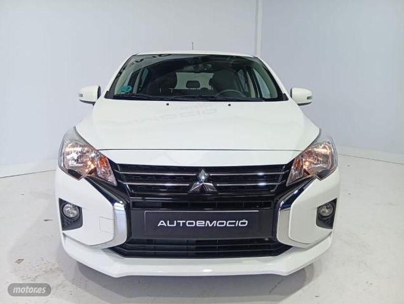 Usado Mitsubishi Space Star 71 CV (52 kW) 2023 Blanco Utilitario