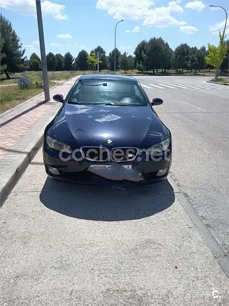 Occasion BMW 320 Cabriolet 170 ch (125 kW) 2008 Bleue Cabriolet