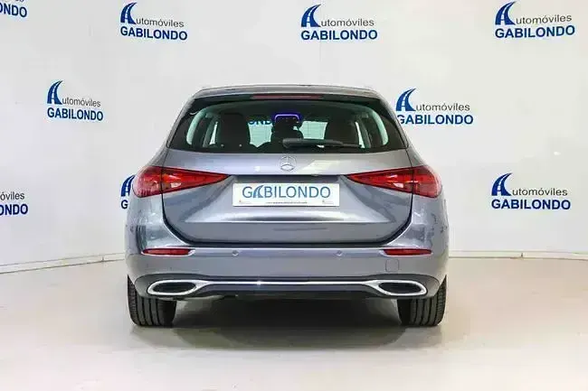 Usado Mercedes C200 204 CV (150 kW) 2022 Gris / plata Familiar