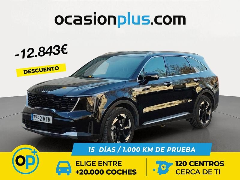 Usado Kia Sorento 230 CV (169 kW) 2024 Negro SUV