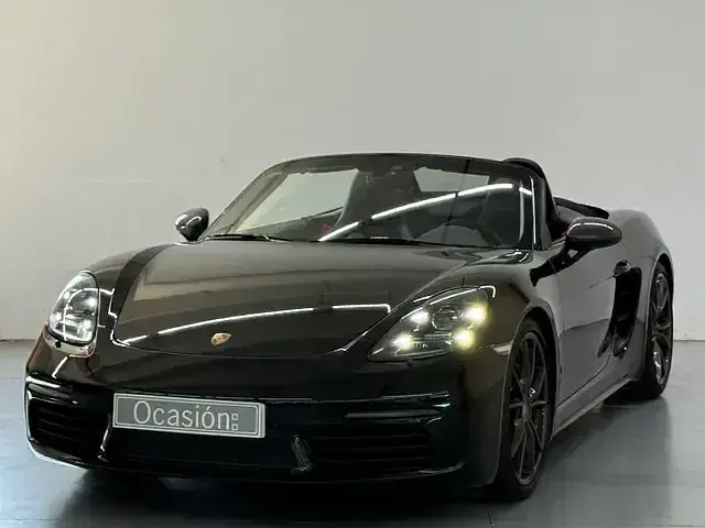 Usado Porsche Boxster 300 CV (220 kW) 2020 Negro Descapotable