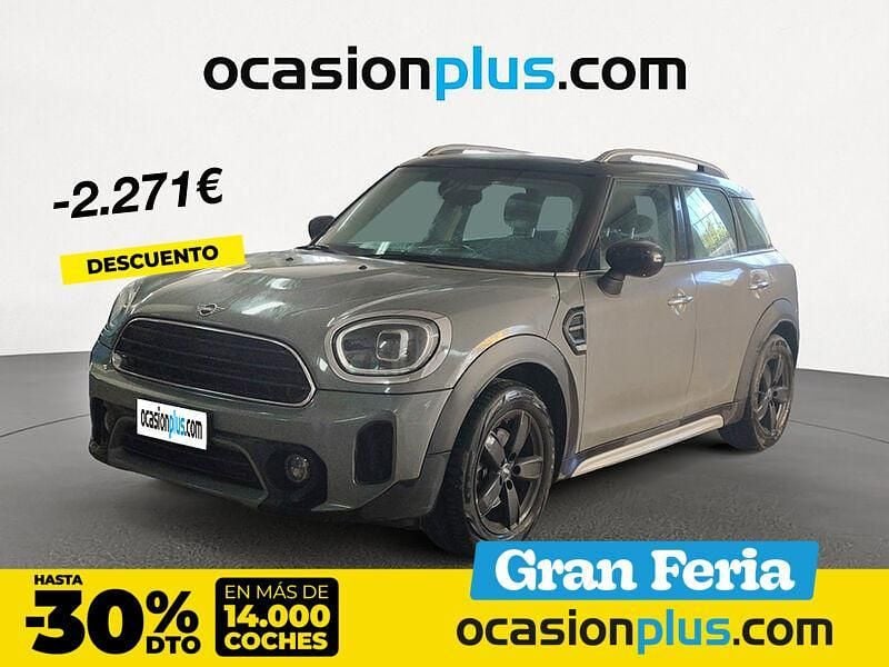 Gris Usado 2022 Mini Cooper Countryman SUV | 22.490 € (Precio justo) - Imagen 1/4