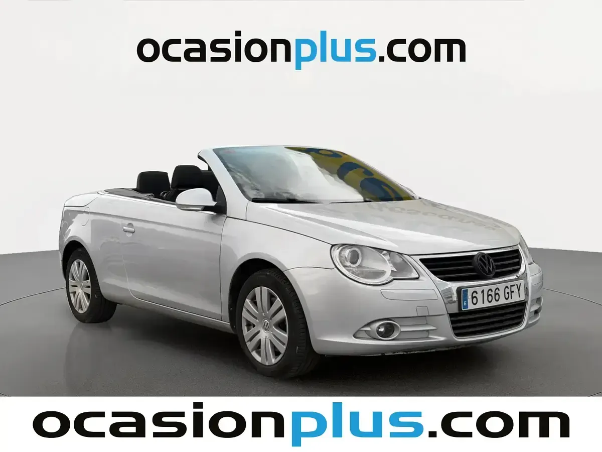 Usado VW Eos 140 CV (102 kW) 2008 Gris Descapotable