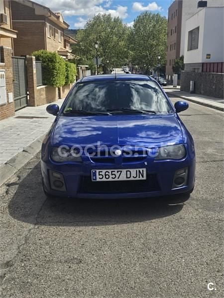 Usado Rover 25 103 CV (75 kW) 2005 Azul Utilitario