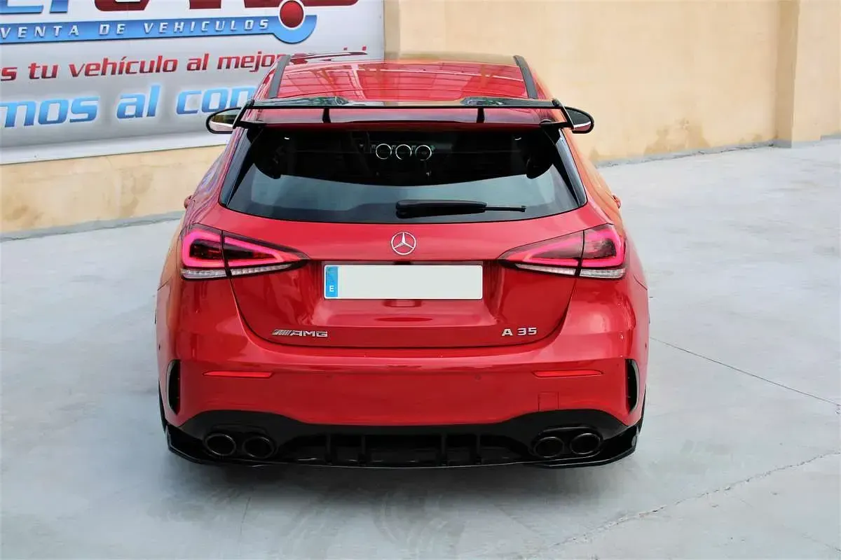 Usado Mercedes A35 AMG AMG 306 CV (225 kW) 2019 Rojo Utilitario