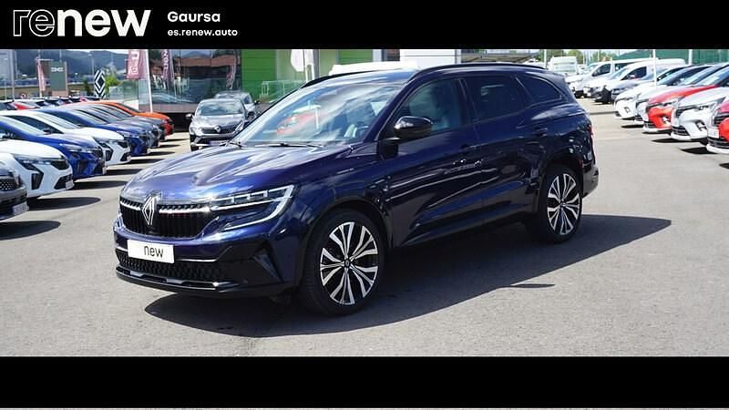 Azul Usado 2023 Renault Espace Iconic Monovolumen | 32.900 € (Buen precio) - Imagen 1/4