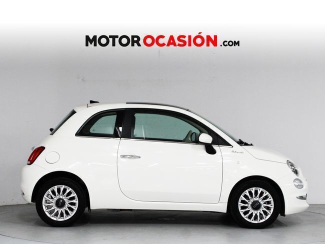 Usado Fiat 500C Dolcevita 70 CV (51 kW) 2021 Rojo metalizado Descapotable