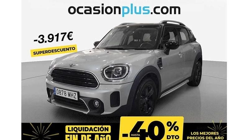 Plateado Usado 2023 Mini Cooper D Countryman SUV | 24.864 € (Super precio) - Imagen 1/1