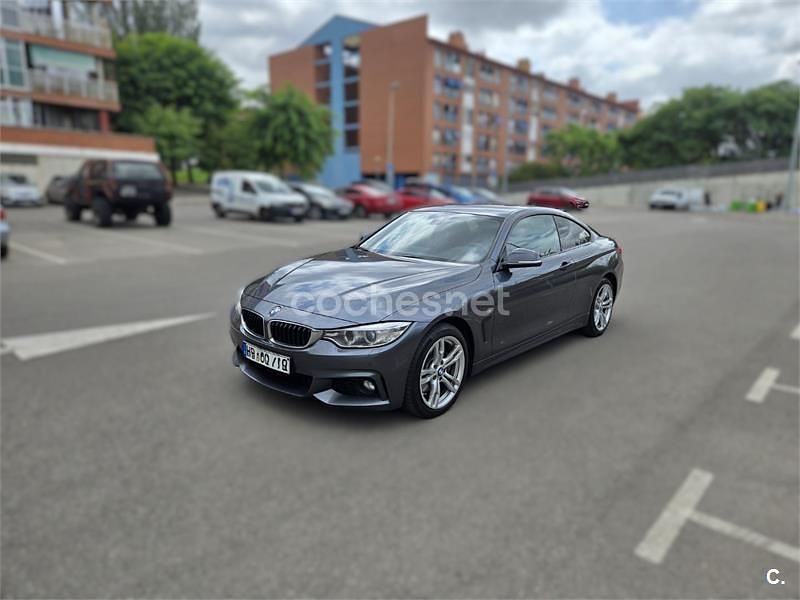 Gris / plata Usado 2014 BMW 435 Comfort Edition Coupe | 19.999 € - Imagen 1/4