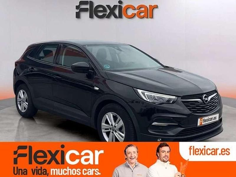 Negro Usado 2021 Opel Grandland X Design Edition SUV | 13.790 € (Super precio) - Imagen 1/4