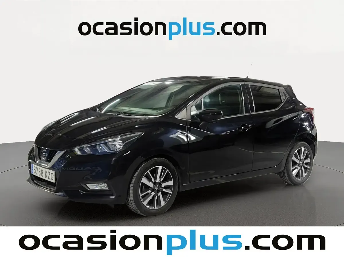 Usado Nissan Micra N-Connecta 90 CV (66 kW) 2018 Utilitario