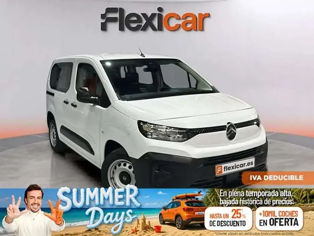 Usado Citroën Berlingo 102 CV (75 kW) 2025 Monovolumen