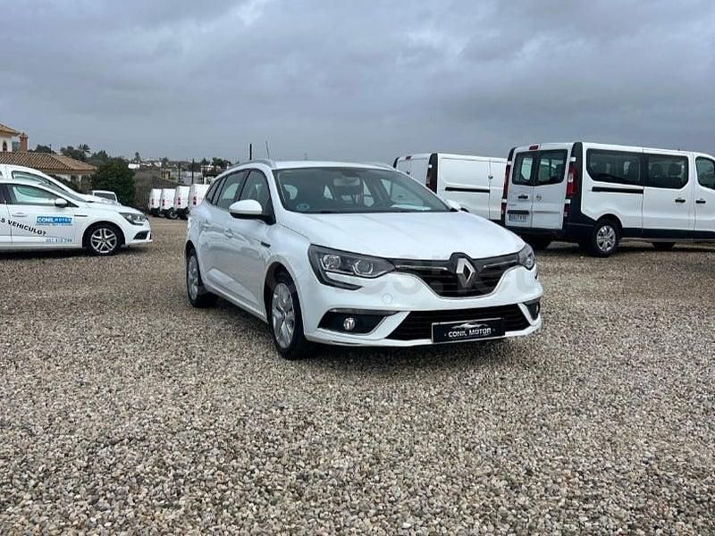 Usado Renault Mégane IV Business 116 CV (85 kW) 2020 Blanco Berlina
