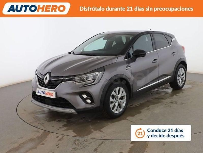 Usado Renault Captur Zen 91 CV (66 kW) 2021 Gris SUV