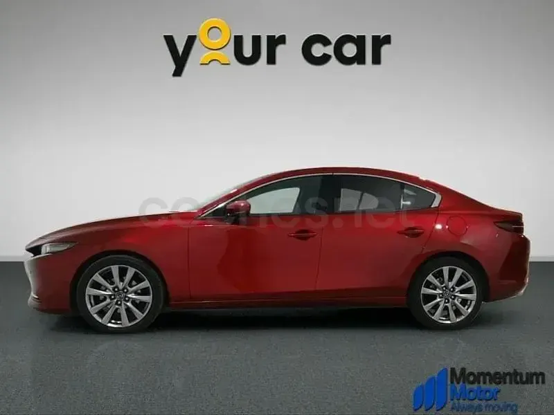 Usado Mazda 3 181 CV (133 kW) 2020 Rojo Berlina