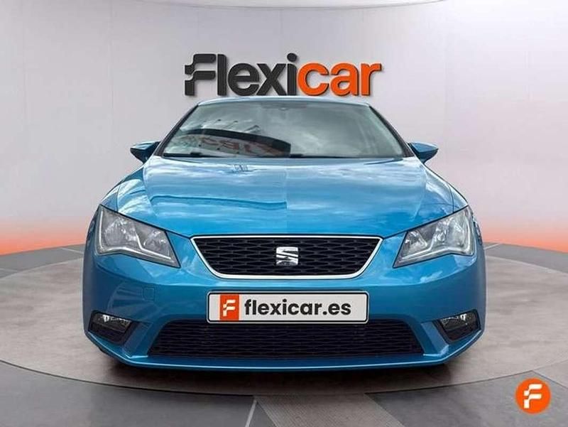 Usado Seat Leon ST Reference 110 CV (80 kW) 2016 Azul Familiar