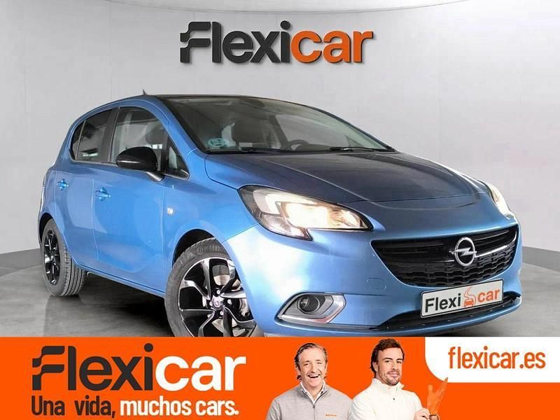 Azul Usado 2018 Opel Corsa Color Edition Berlina | 11.790 € (Un poco caro) - Imagen 1/4